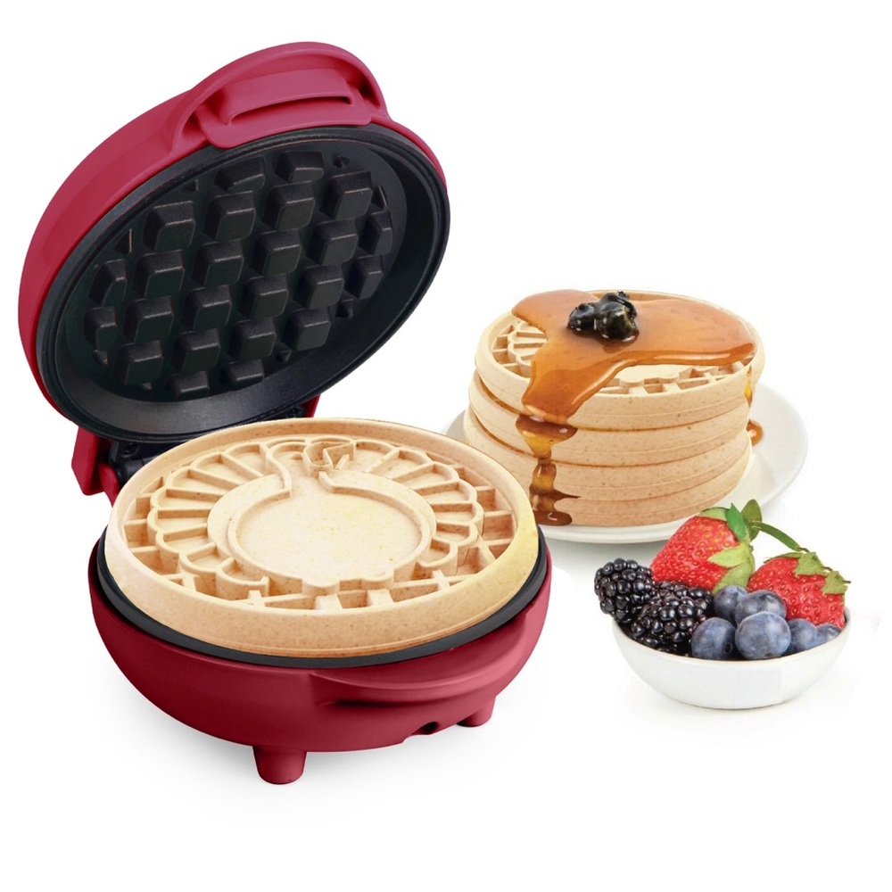 🆕 My Mini Turkey Waffle Maker